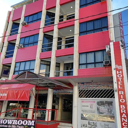 Hotel Rio Branco Jequié Eksteriør billede
