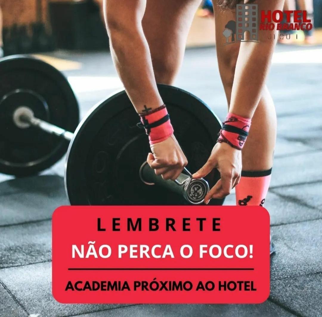 Hotel Rio Branco Jequié Eksteriør billede