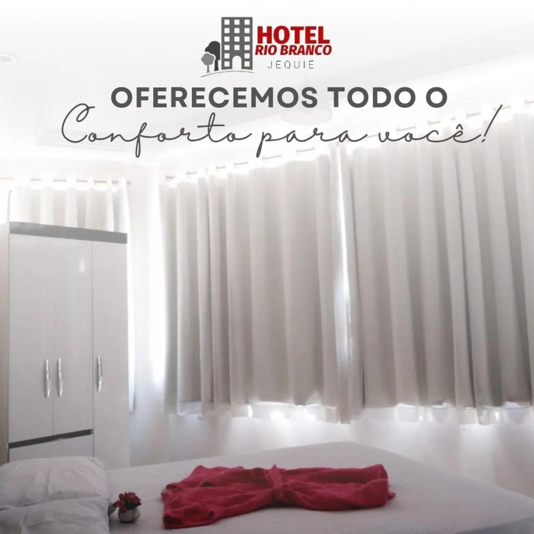 Hotel Rio Branco Jequié Eksteriør billede