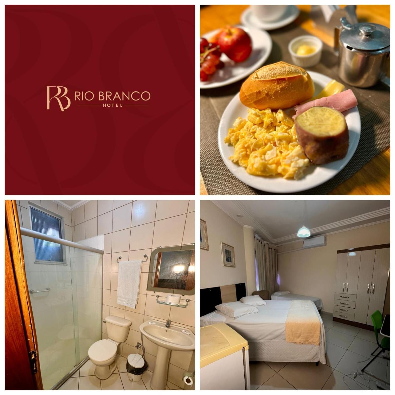Hotel Rio Branco Jequié Eksteriør billede