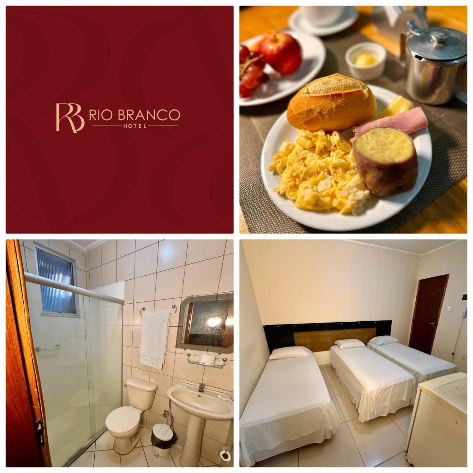 Hotel Rio Branco Jequié Eksteriør billede