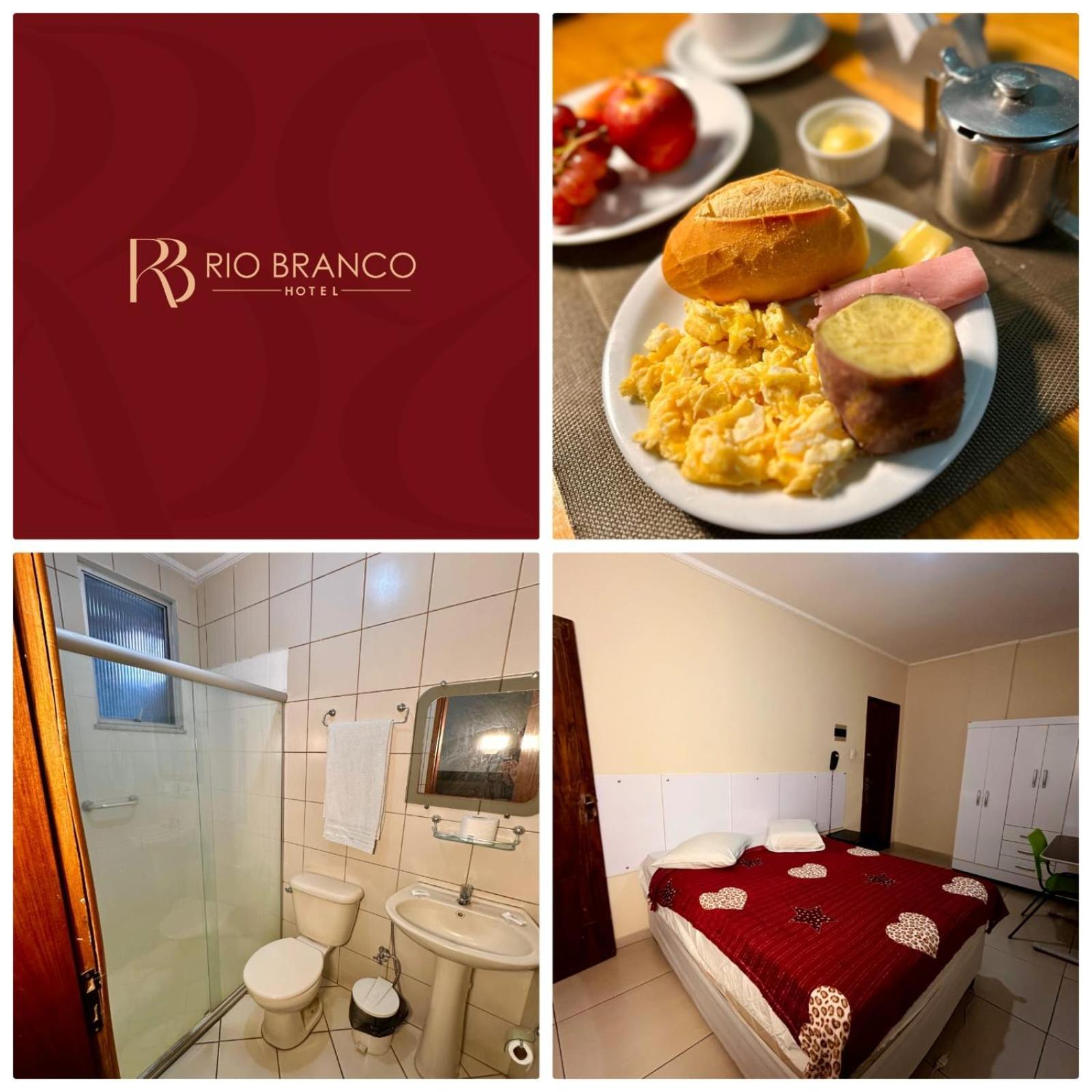 Hotel Rio Branco Jequié Eksteriør billede