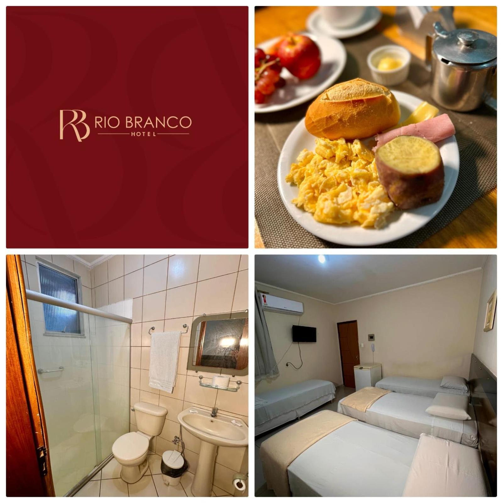 Hotel Rio Branco Jequié Eksteriør billede