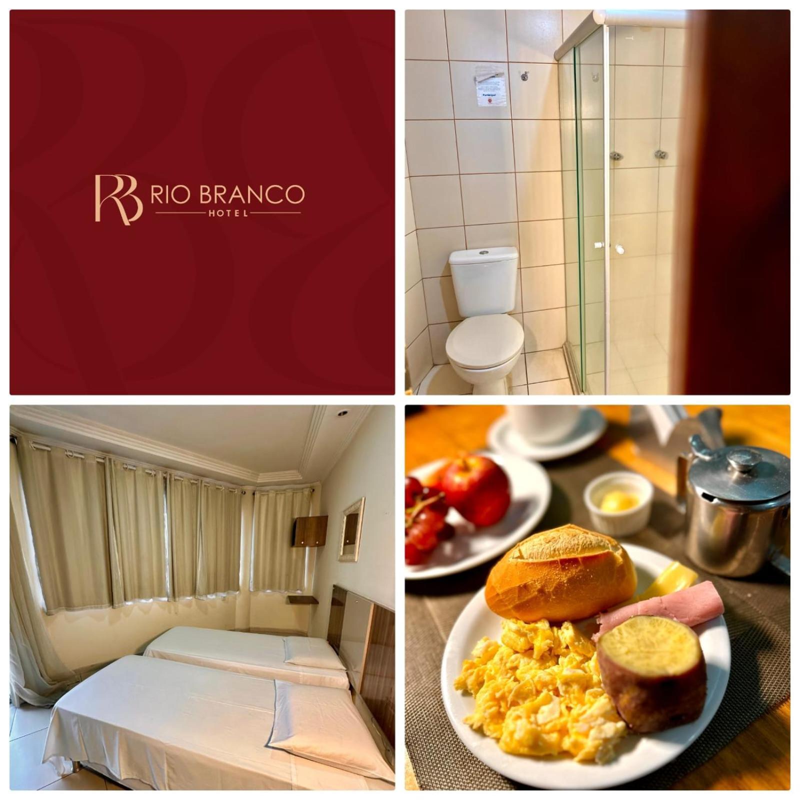 Hotel Rio Branco Jequié Eksteriør billede