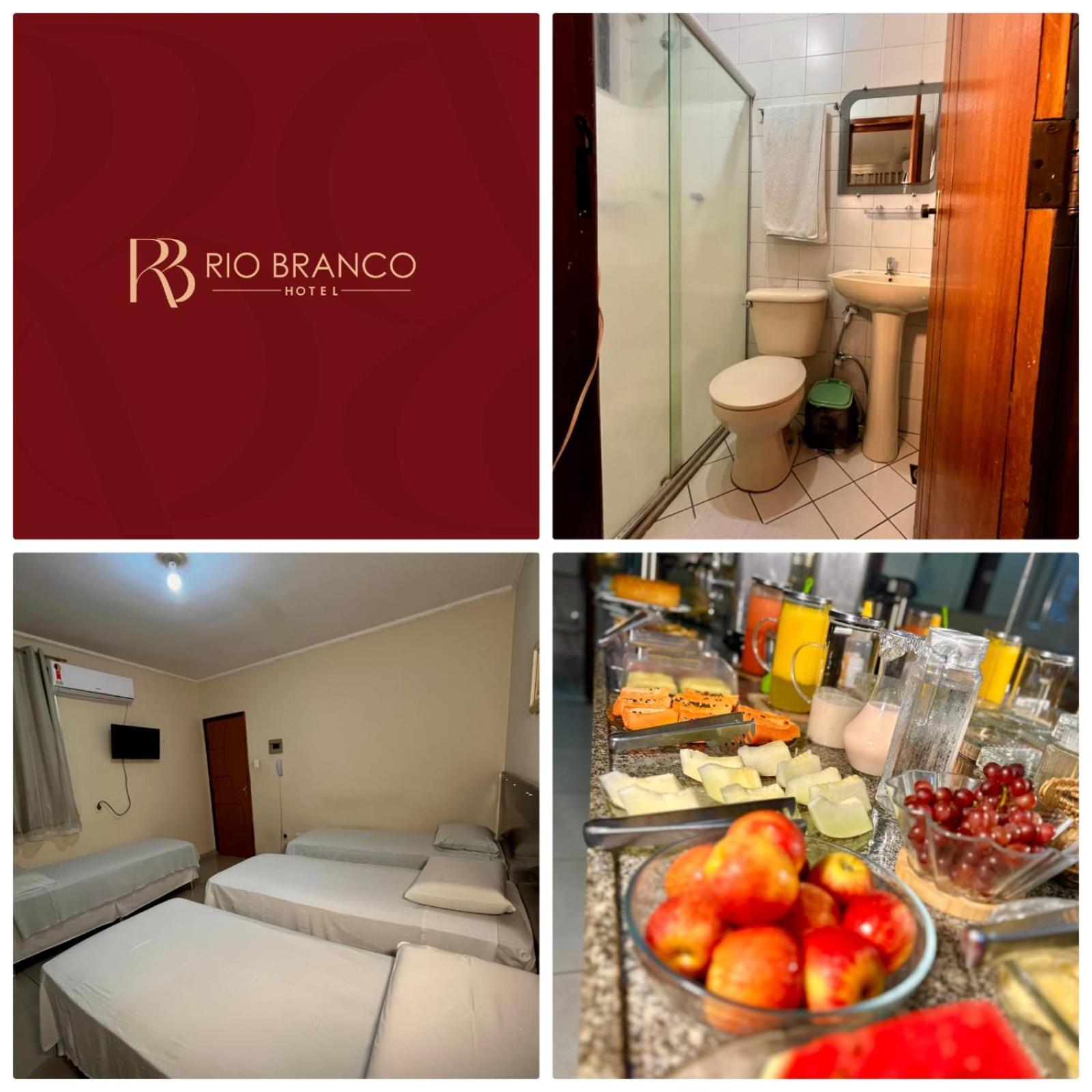 Hotel Rio Branco Jequié Eksteriør billede