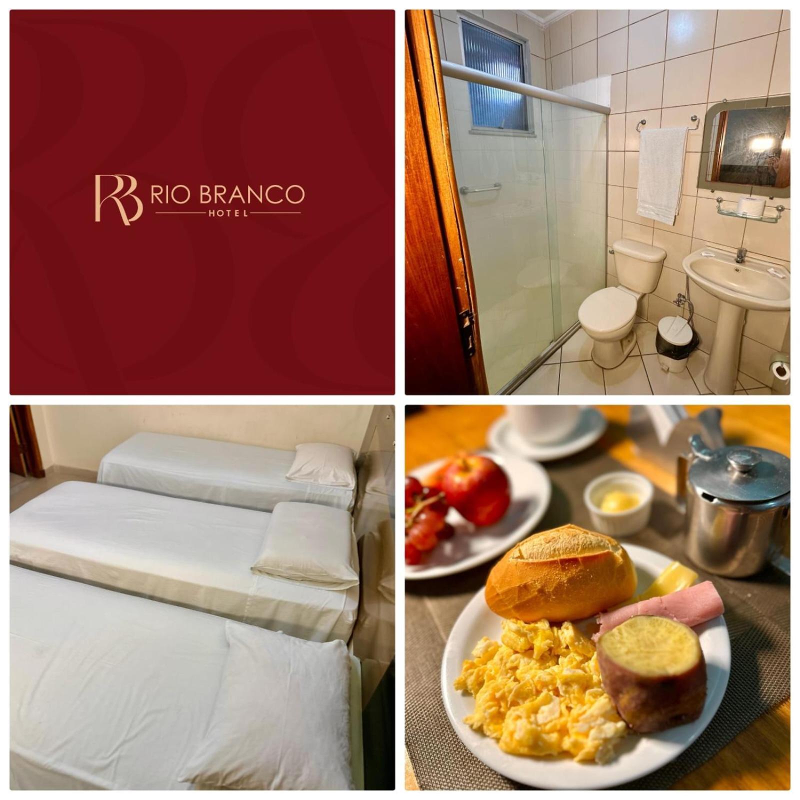 Hotel Rio Branco Jequié Eksteriør billede