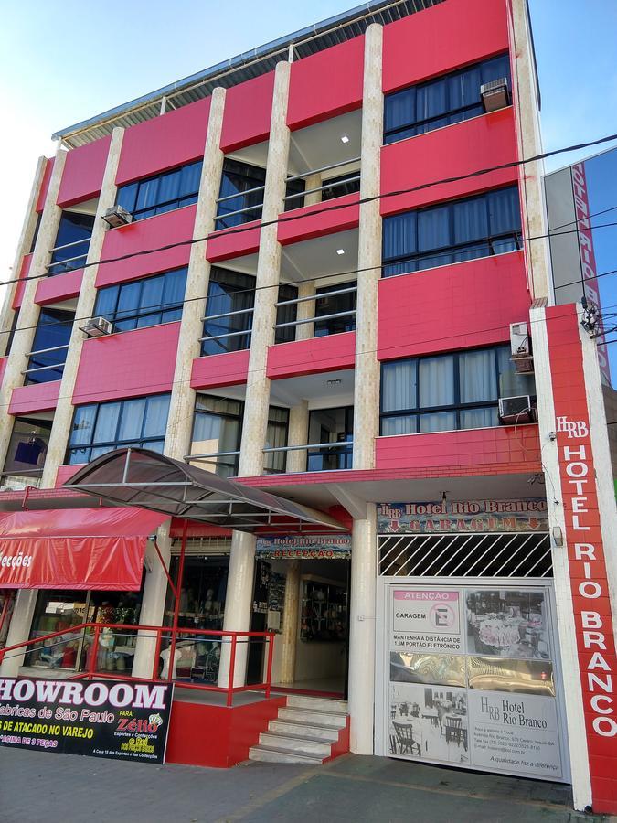 Hotel Rio Branco Jequié Eksteriør billede